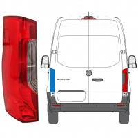 Aizmugurējais lukturis priekš Mercedes Sprinter 2018- / Kreisā 12924