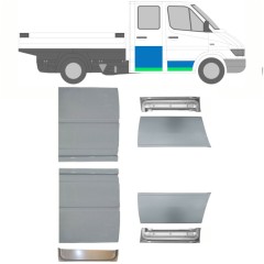 Durvju panelis priekš Mercedes Sprinter 1995-2006 / Komplekts 10473