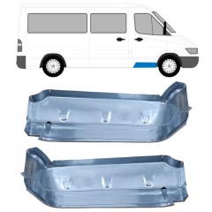 Kāpnes priekš Mercedes Sprinter 1995-2006 / Kreisais+Labais / Komplekts 11902