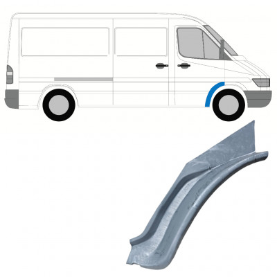 Priekšējā spārna iekšējā daļa priekš Mercedes Sprinter 1995-2006 / Labā 11897