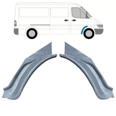 Priekšējā spārna iekšējā daļa priekš Mercedes Sprinter 1995-2006 / Kreisais+Labais / Komplekts 11899