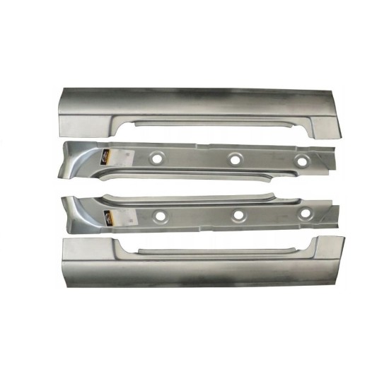 Priekšējais iekšējais un ārējais slieksnis priekš Mercedes Sprinter 1995-2006 / Kreisais+Labais / Komplekts 10435