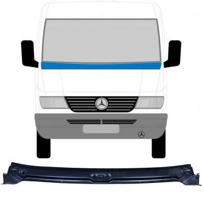 Vējstikla apakšējā daļa priekš Mercedes Sprinter 1995-2006 9111