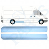 Aizmugurējā arka priekšējā daļa priekš Mercedes Sprinter 1995- / LWB / Kreisais+Labais / Komplekts 9864