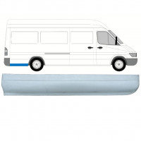 Aizmugurējā arka apakšējā daļa priekš Mercedes Sprinter 1995- / LWB / Labā 8140