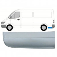 Aizmugurējā arka apakšējā daļa priekš Mercedes Sprinter 1995- / MWB / Kreisā 8145