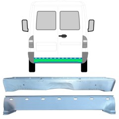 Aizmugurējā daļa priekš Mercedes Sprinter 1995-2006 / Komplekts 11707