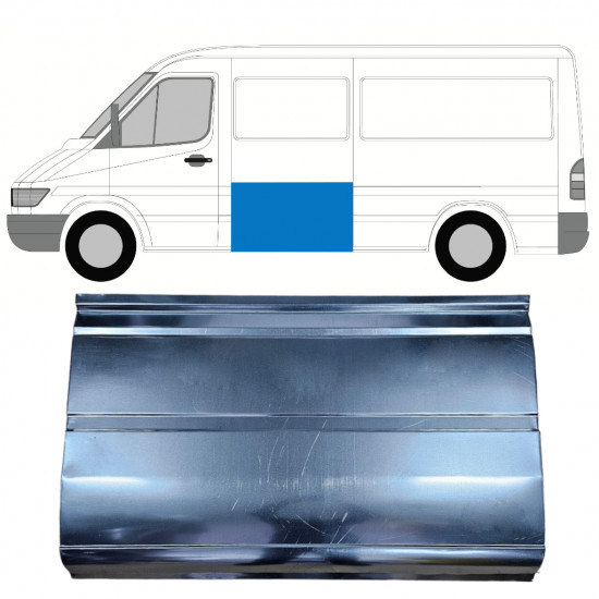 Sānu ārējā daļa priekš Mercedes Sprinter / VW LT 1995-2006  / Kreisā 11886