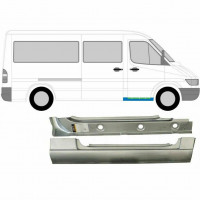 Priekšējais iekšējais un ārējais slieksnis priekš Mercedes Sprinter 1995-2006 / Labā / Komplekts 9572