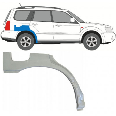 Aizmugurējā arka priekš Subaru Forester Sg 2002-2008 / Labā 5280