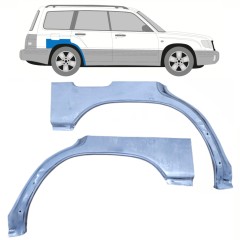 Aizmugurējā arka priekš Subaru Forester SF 1997-2002 / Kreisais+Labais / Komplekts 10111