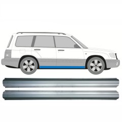 Slieksnis priekš Subaru Forester SF 1997-2002 / Kreisais = Labais (simetrisks) / Komplekts 9556
