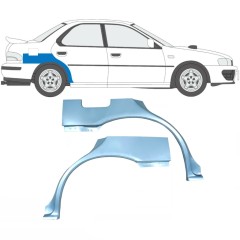 Aizmugurējā arka priekš Subaru Impreza GC GF 1992-2000 / Kreisais+Labais / Komplekts 9199