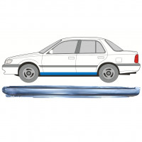 Slieksnis priekš Nissan Sunny N14 1991-1994 / Kreisā 11056