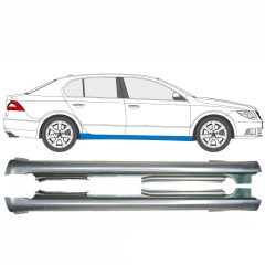 Pilns slieksnis priekš Skoda Superb 2008-2015 / Kreisais+Labais / Komplekts 10759