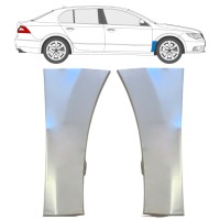 Priekšējā spārna daļa priekš Skoda Superb 2008-2015 / Kreisais+Labais / Komplekts 16085