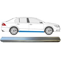 Slieksnis priekš Skoda Superb 2008-2015 / Labā 14775