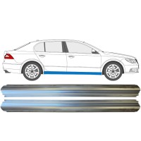 Slieksnis priekš Skoda Superb 2008-2015 / Kreisais+Labais / Komplekts 14777 Slieksnis priekš Skoda Superb 2008-2015 / Kreisais+Labais / Komplekts 14777
