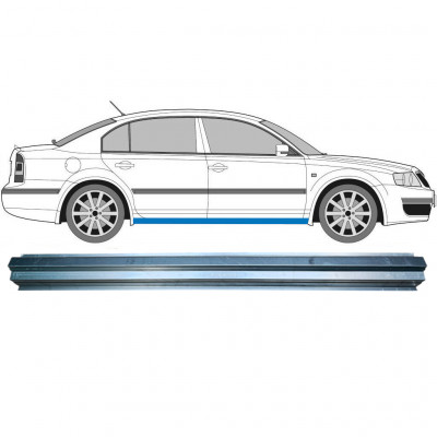 Slieksnis priekš Skoda Superb 2001-2008 / Kreisais = Labais (simetrisks) 5620