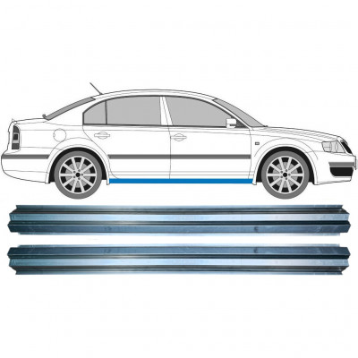 Slieksnis priekš Skoda Superb 2001-2008 / Kreisais = Labais (simetrisks) / Komplekts 9540