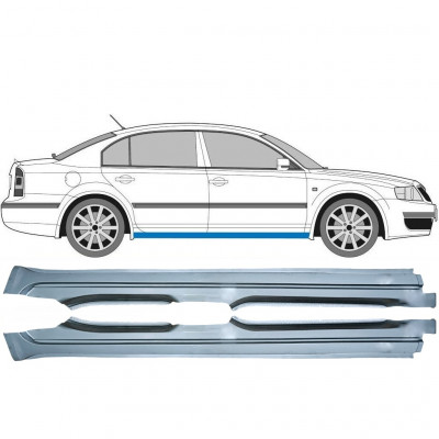 Slieksnis priekš Skoda Superb 2001-2008 / Kreisais+Labais / Komplekts 9414