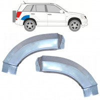 Aizmugurējā arka aizmugurējā daļa priekš Suzuki Grand Vitara 2005-2012 / Kreisais+Labais / Komplekts 9888