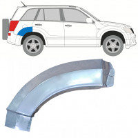 Aizmugurējā arka aizmugurējā daļa priekš Suzuki Grand Vitara 2005-2012 / Labā 7848