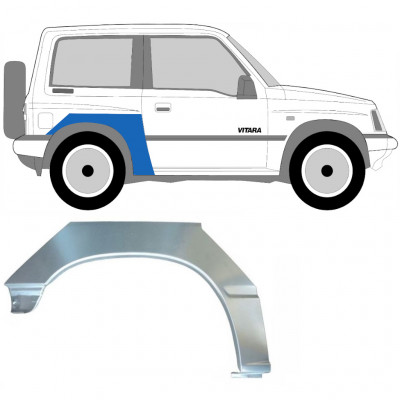 Aizmugurējā arka priekš Suzuki Vitara 1988-1998 / Labā 7025