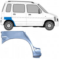 Aizmugurējā arka priekš Suzuki Wagon R+ 1993-2000 / Labā 7037