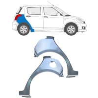 Aizmugurējā arka priekš Suzuki Swift 2005-2010 / Kreisais+Labais / Komplekts 16258