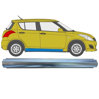 Slieksnis priekš Suzuki Swift 2010-2017 / Labā 16367