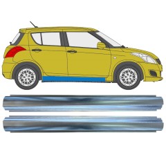 Slieksnis priekš Suzuki Swift 2010-2017 / Kreisais+Labais / Komplekts 16369