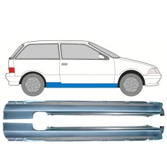 Pilns slieksnis priekš Suzuki Swift 1988-2004 / Kreisais+Labais / Komplekts 9846