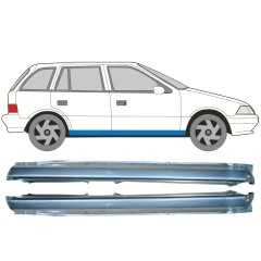 Pilns slieksnis priekš Suzuki Swift 1988-2004 / Kreisais+Labais / Komplekts 10046