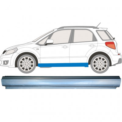 Slieksnis priekš Fiat Sedici Suzuki Sx4 2006-2014 / Kreisā 6506