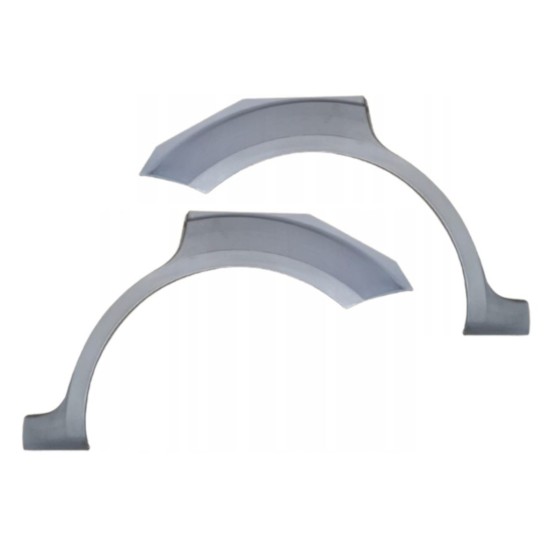 Aizmugurējā arka priekš Ford S-MAX 2006-2015 / Kreisais+Labais / Komplekts 15174