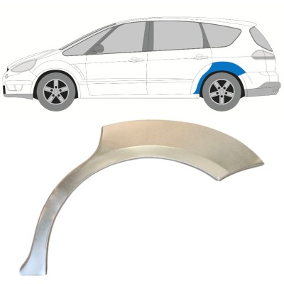 Aizmugurējā arka priekš Ford S-MAX 2006-2015 / Kreisā 14765