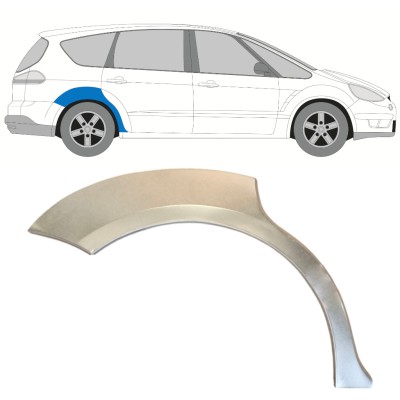 Aizmugurējā arka priekš Ford S-MAX 2006-2015 / Labā 14764