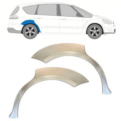 Aizmugurējā arka priekš Ford S-MAX 2006-2015 / Kreisais+Labais / Komplekts 14766