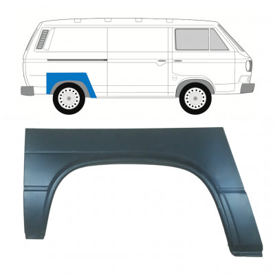 Aizmugurējā arka priekš VW Transporter T3 1979-1992 / Labā 8166