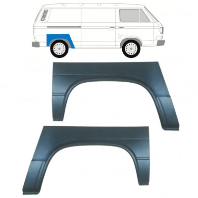 Aizmugurējā arka priekš VW Transporter T3 1979-1992 / Kreisais+Labais / Komplekts 9779