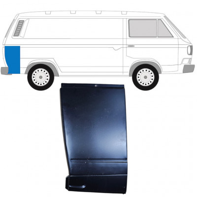 Aizmugurējais statņa stūris priekš VW Transporter T3 1979-1992 / Labā 11628