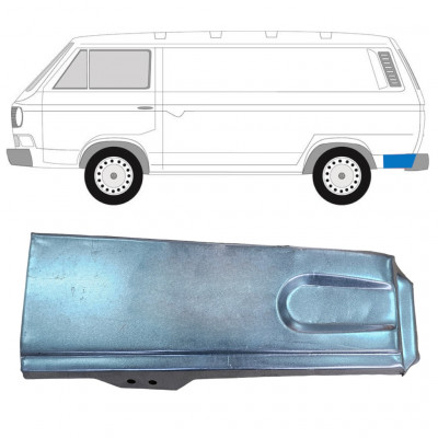 Aizmugurējā arka priekš VW Transporter T3 1979-1992 / Kreisā 11632