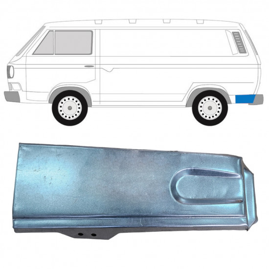 Aizmugurējā arka priekš VW Transporter T3 1979-1992 / Kreisā 11632