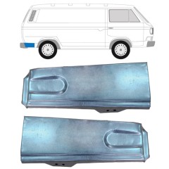 Aizmugurējā arka priekš Volkswagen Transporter T3 1979-1992 / Kreisais+Labais / Komplekts 11633