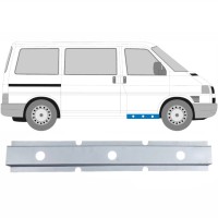 Priekšējo durvju iekšējais slieksnis priekš Volkswagen Transporter T4 1990-2003 / Kreisais = Labais (simetrisks) 17273