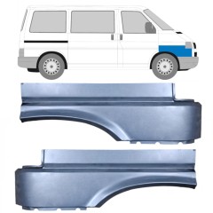Priekšējā spārna daļa priekš Volkswagen Transporter T4 1990-1996 / Kreisais+Labais / Komplekts 10620