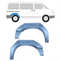 Aizmugurējā arka priekš VW Transporter T4 1990-2003 / SWB / Kreisais+Labais / Komplekts 9446