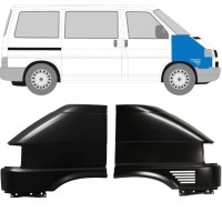 Priekšējais spārns priekš Volkswagen Transporter T4 1996-2003 / Kreisais+Labais / Komplekts 10583