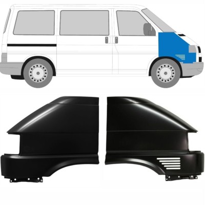 Priekšējais spārns priekš Volkswagen Transporter T4 1996-2003 / Kreisais+Labais / Komplekts 10583